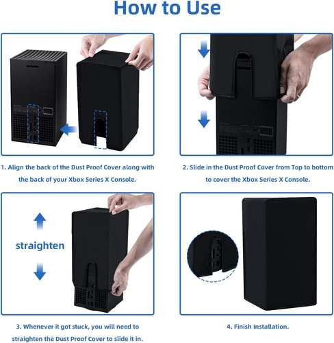 Dust cover for xbox - xbox, series