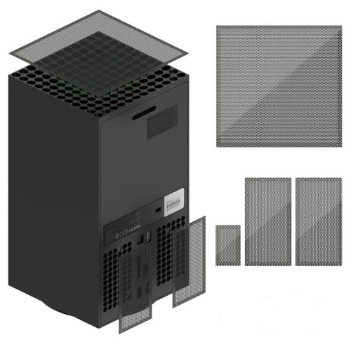 Gaming console dust cover - gaming,