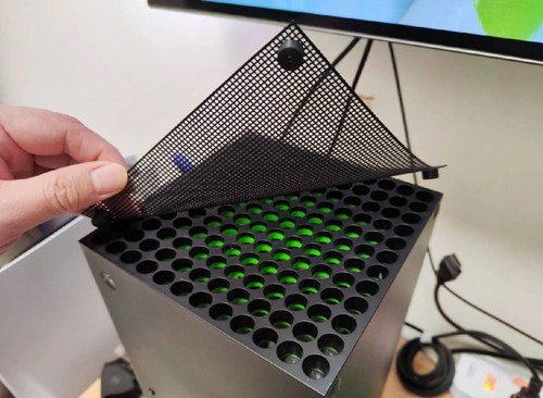 Dust cover for - for, xbox