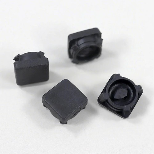 Rubber feet screw - rubber, dust