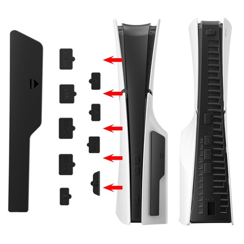Dust cover for ps5 - for,