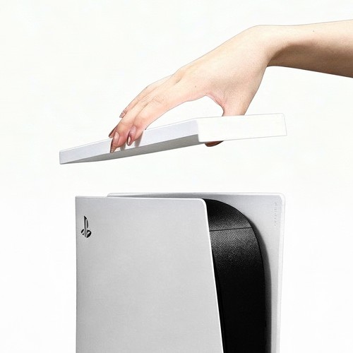 Acrylic dust cover for ps5 - cover,