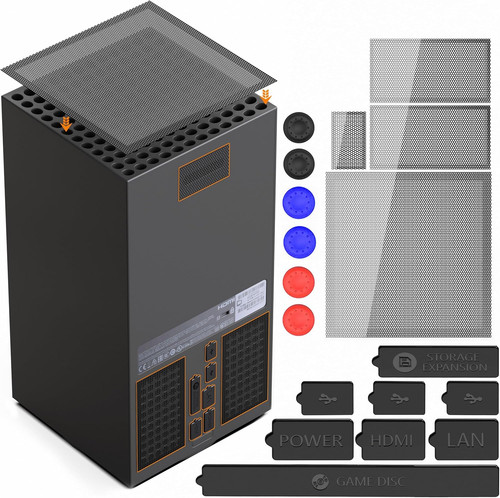 Dust cover for xbox - dust,