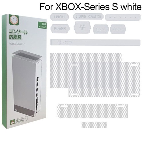 Console dust plug mesh filter - dust,
