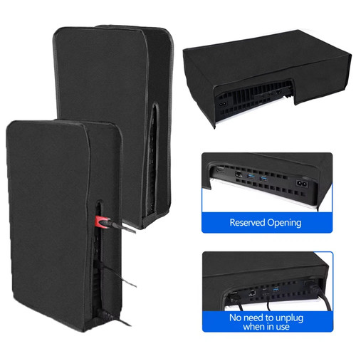 Dust proof cover for ps5 - proof, slim