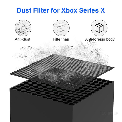 Dust cover for - dust, xbox